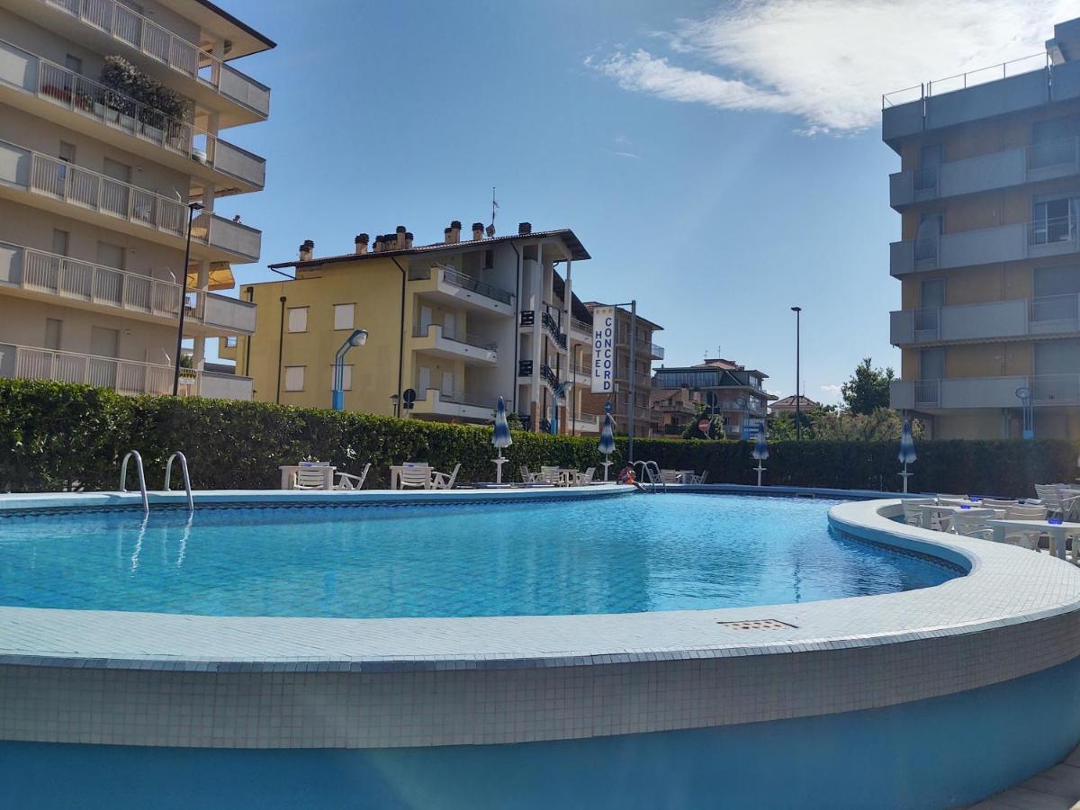 Hotel Concord Lido Di Savio Eksteriør billede