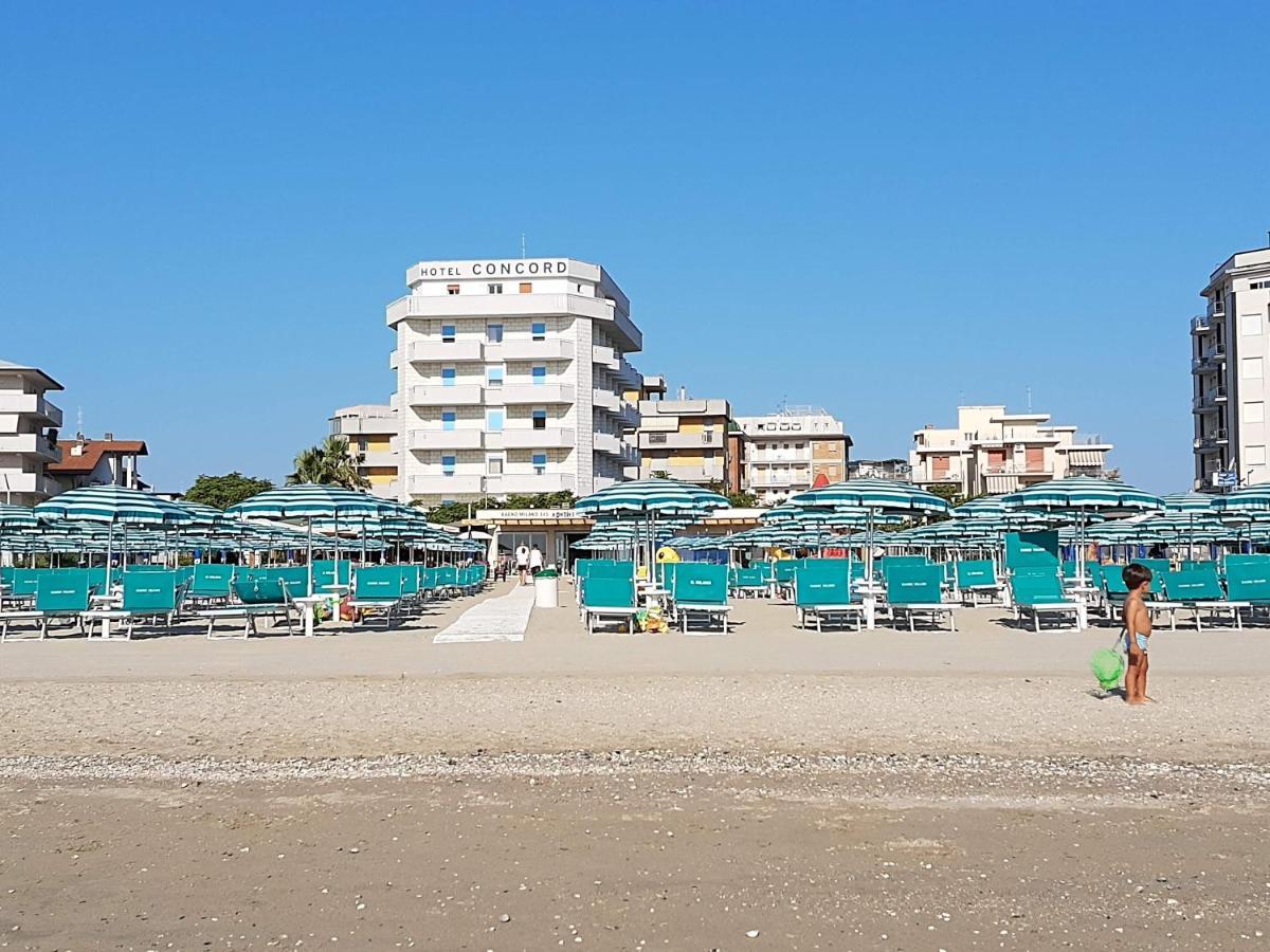 Hotel Concord Lido Di Savio Eksteriør billede