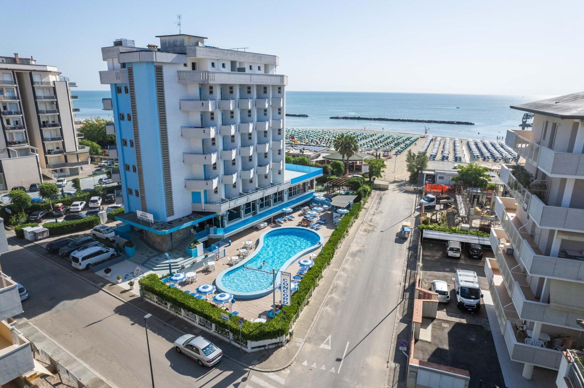 Hotel Concord Lido Di Savio Eksteriør billede