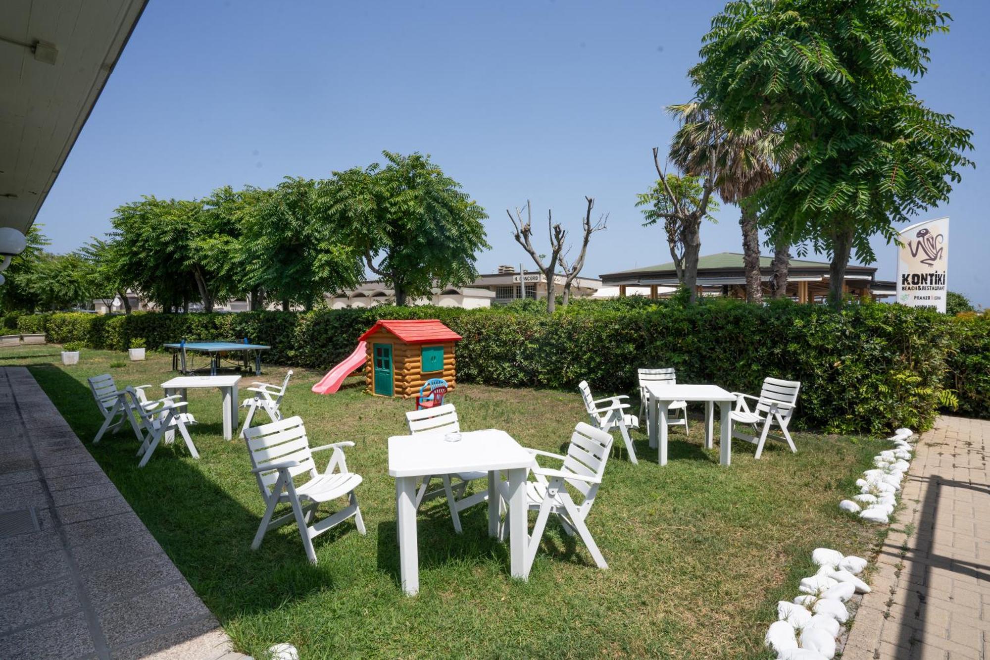 Hotel Concord Lido Di Savio Eksteriør billede