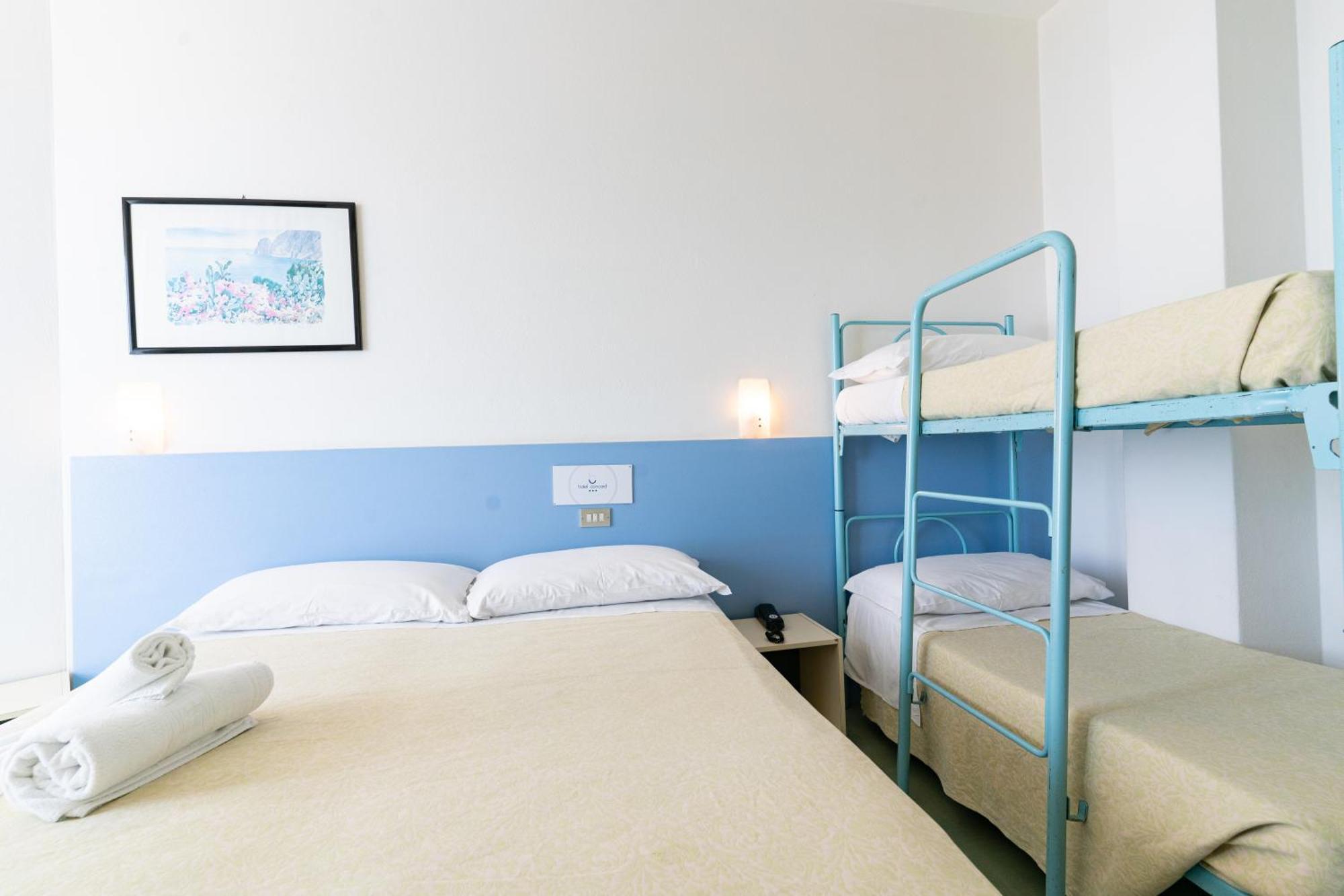 Hotel Concord Lido Di Savio Eksteriør billede