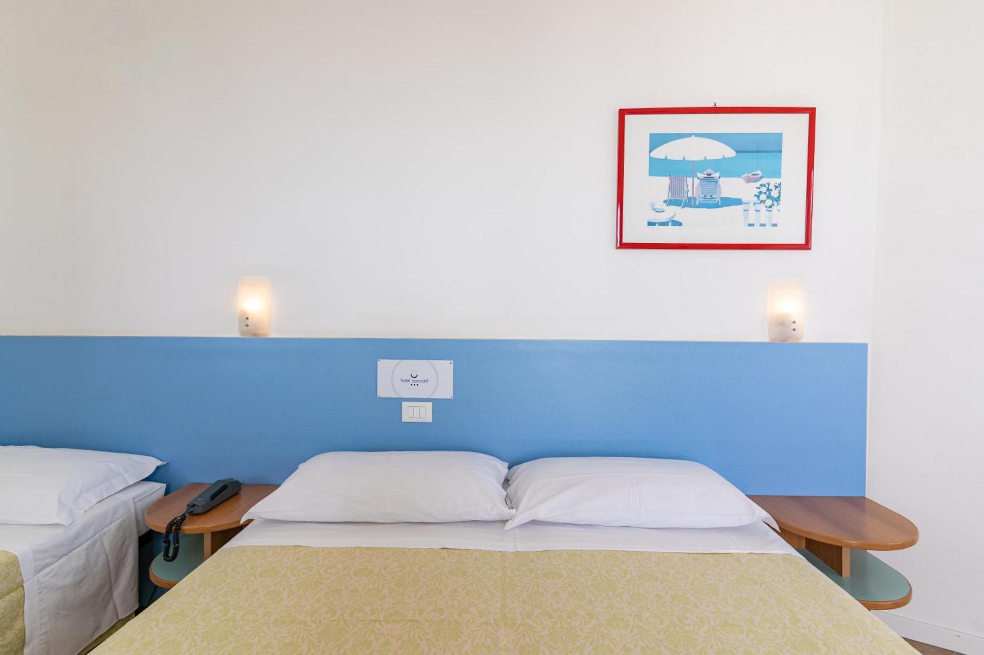 Hotel Concord Lido Di Savio Eksteriør billede