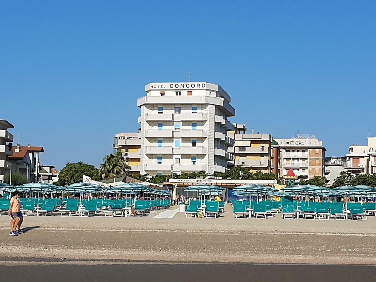 Hotel Concord Lido Di Savio Eksteriør billede